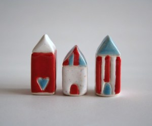 tinyceramic houses