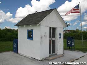 Ochopee, FL, Post Office Smallest Post Office in the United States
