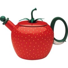 Strawberry Tea kettle