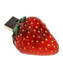 Strawberry USB Flash Drive 2
